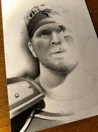 Amazing sports portraits by this talented artist