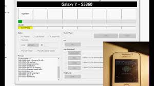 Flashear Samsung Galaxy Y Gt S5360l Youtube