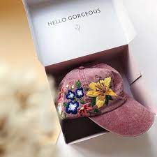 Pin By Laval Marie Diana On Casquette Hat Embroidery Embroidered Hats Diy Embroidery