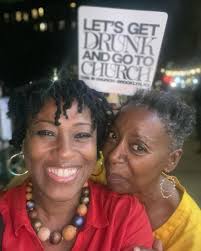 Had a blast with the amazing, incredibly talented and insanely down to  earth Noma Dumezweni (you know her from Harry Potter & the Cursed Child,  The Watcher etc)- my sister from another