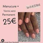 Pose De Semi Permanent By Fabienne Onglerie Soin Des Ongles Ongles