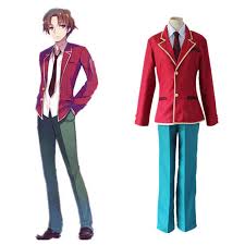 Copying ayanokoji is extremely hard when you're an extrovert. Classroom Of The Elite Kiyotaka Ayanokoji Cosplay Anime Costumes Aliexpress