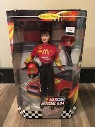 Choose from contactless same day delivery, drive up and more. 1999 Official Nascar 94 Brunette Barbie Doll Collector Edition 22954 Ebay