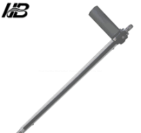 Solar Tracker Linear Actuator with Trunnion Mounting