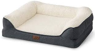 The best large dog beds provide the necessary joint and back support, insulation, warmth and most importantly, the feeling of security. Amazon Com Bedsure Orthopedic Memory Foam Dog Sofa Beds For Large Medium Small Dogs Cats 36 X27 X7 Dog Dog Couch Bed Extra Large Dog Bed Dog Sofa Bed