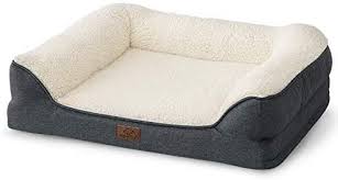 Big barker 7″ pillow top orthopedic dog bed for large and extra large breed dogs (headrest edition). Amazon Com Bedsure Orthopedic Memory Foam Dog Sofa Beds For Large Medium Small Dogs Cats 36 X27 X7 Dog Dog Couch Bed Extra Large Dog Bed Dog Sofa Bed