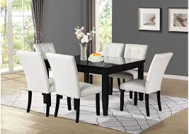 We did not find results for: Markina Black Square Marble Top Dining Set W 6 Chairs White Ivan Smith Furniture