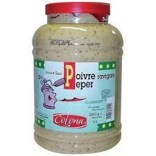 Sauce Poivre Distram Sas