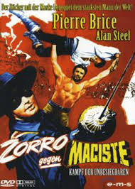 Filmul online zorro (1975) iti este oferit gratuit la o calitate buna si fara intrerupere. Zorro Contro Maciste Wikipedia