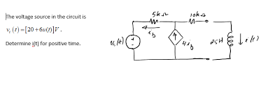 Their youtube channel was no help. Solved The Voltage Source In The Circuit Is Joke K W T Chegg Com