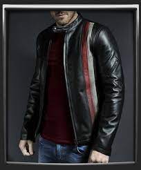 Cyclops Leather Jacket Jackets Mens Casual Outfits