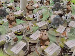 Sujets Pour Boite A Dragees Bapteme Animaux De La Jungle Boite A Dragees Bapteme Anniversaire Animaux Theme Jungle