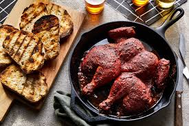 Maybe you would like to learn more about one of these? The Best Way To Grill A Chicken On A Cast Iron Skillet Food Wine
