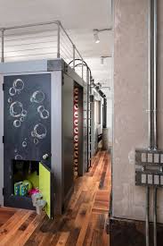 Check out herringbone patterns, bamboo flooring, and wide and thin planks. 75 Beautiful Industrial Dark Wood Floor Hallway Pictures Ideas March 2021 Houzz