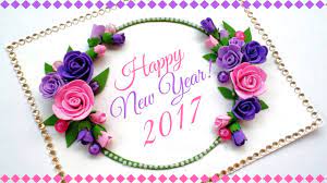 Easily customize greeting cards for every event. Happy New Year Greeting Card Handmade Greeting Cards For Special Occasions And Birthday Youtube