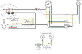 Wiring diagram fo a ezgo l6 gas cart. Yamaha Digital Hour Meter Installation Help The Hull Truth Boating And Fishing Forum