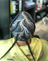 Natalystyles On Instagram The Braids With The Lil Swirly Lines Flygeneral Mens Braids Hairstyles Cornrow Hairstyles For Men Boy Braids Hairstyles