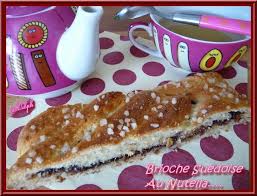 Brioche Suedoise Au Nutella Nutella Brioche Gourmands