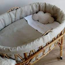 Minicuna Xl De Cana Love Desde 230 Sin Dosel Culla Di Vimini Culla Cameretta Bebe