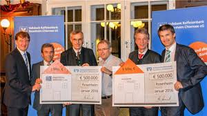 Wechsel sie ganz einfach mit ihrem girokonto zur vr meine bank eg. Raiffeisenbank Stockt Grundstock Fur Stiftungen Auf Rosenheim