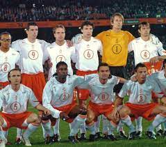 Poruba, ostrava, tsjechië, 2004 mooie idealen (serietitel). Onsoranje