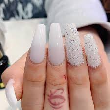 So i've devised a way that makes. 80 Striking White Nail Designs For 2021 Naildesigncode