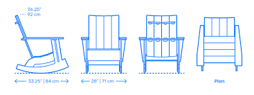 Furniture front and elevation view. Patio Outdoor Furniture Dimensions Drawings Dimensions Com