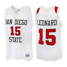Kawhi leonard basketball jerseys, tees, and more are at the official online store of the nba. Shopaztecs Kawhi Leonard 15 Basketball Jersey