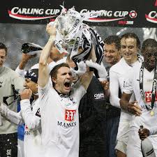 The efl cup (referred to historically, and colloquially, as the league cup), currently known as the carabao cup for sponsorship reasons, is an annual knockout football competition in men's domestic english football. 2y4udln Foqzzm