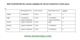 Yatsı namazı toplam 10 reakattır. Yatsi Namazi Kac Rekattir Safii