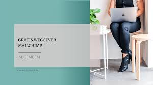 Gratis Weggever Via Mailchimp Versturen Sprankel Online
