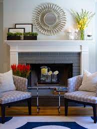 20 Mantel And Bookshelf Decorating Tips Eclectic Living Room Living Room With Fireplace Fireplace Mantel Decor