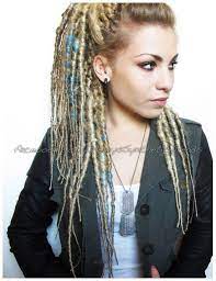 Pin By Lindsay Meredith On Dread Ful 3 Synthetic Dreads Rasta Hair Fake Dreadlocks