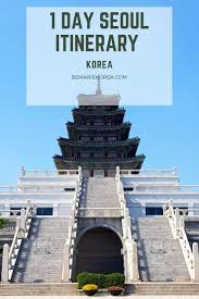 1 Day Itinerary Seoul With Discover Seoul Pass Where To Go Eat Stay Visit Seoul Korea Travel South Korea Travel
