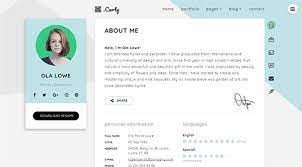 Create an online cv website to stand out and give your career a boost. 20 Best Personal Resume Website Templates 2017 Web Idesignow