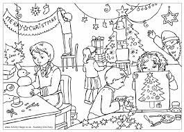 In the classroom coloring pages hellokids 6. Classroom Coloring Page Coloring Home