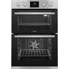 Genuine european convection for even cooking. Electric Oven Zod35802xk Zanussi