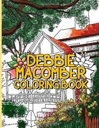 Author and hallmark channel favorite debbie macomber presents this adult coloring book featuring 45 original illustrations depicting scenes from the rose harbor and blossom street series. Debbie Macomber Coloring Book Debbie Macomber Stunning An Adult Coloring Book True Gifts For Family Amazon Es Shaw Freddie Libros En Idiomas Extranjeros