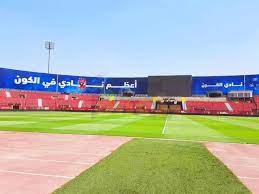 تقع على طريق الملك فهد في الجهة الشرقية من مركز الملك عبدالله المالي، على مساحة تتجاوز 8000 م2، وتلتقي فيها ثلاثة مسارات لقطار الرياض: Ø´Ø§Ù‡Ø¯ ØµÙˆØ± Ø§Ø³ØªØ§Ø¯ Ø§Ù„Ø£Ù‡Ù„ÙŠ Ø§Ù„Ø¬Ø¯ÙŠØ¯ Ù…Ù† Ø§Ù„Ø¯Ø§Ø®Ù„