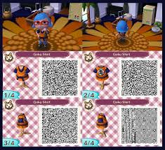 How to use animal crossing: Animal Crossing New Horizons Goku Outfit Fanilam