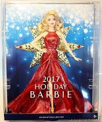 2017 Barbie Holiday Holiday Barbie Dolls Holiday Barbie Holiday Barbie Collection