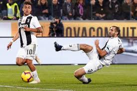 « ha il naso quasi più grande del mio ». Juventus Turin Giorgio Chiellini Le Mieux De La Vieille L Equipe