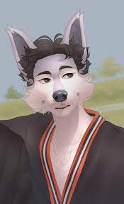 Wolf Chan (Bang Chan) by Fadeika -- Fur Affinity [dot] net