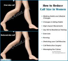 How To Reduce Calf Size In Women Calf Exercises Calf Slimming Exercises Calves