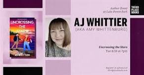 AJ Whittier presents 'Uncrossing the Stars'