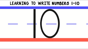 Spell out numbers above ten, unless writing the number would involve using more than two words. Learning To Write Numbers 1 10 How To Write 1 To 10 For Kids Handwriting Numbers Preschool Youtube