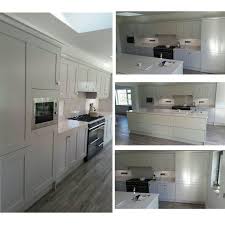 Silver Moonlight My Favourite Kitchen Yet That We Re Sprayed Favorite Kitchen Kitchen Kitchen Cabinets