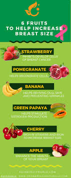Fruits, vegetable, herbs, fats, and spices. Top 6 Fruits To Increase Breast Size Asian Fruit World