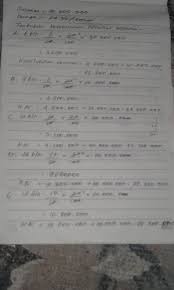 Check spelling or type a new query. Pk Adi Meminjam Uang Di Bank Sebesar Rp 30 000 000 00 Dgn Bunga 24 Pertahun Tentukan Bunga Yg Brainly Co Id