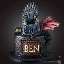 Fatima Santos On Instagram Bolo De Aniversario Para Os Fas De Game Of Thrones By Cher Bolos De Aniversario Aniversario Game Of Thrones Bolo Game Of Thrones